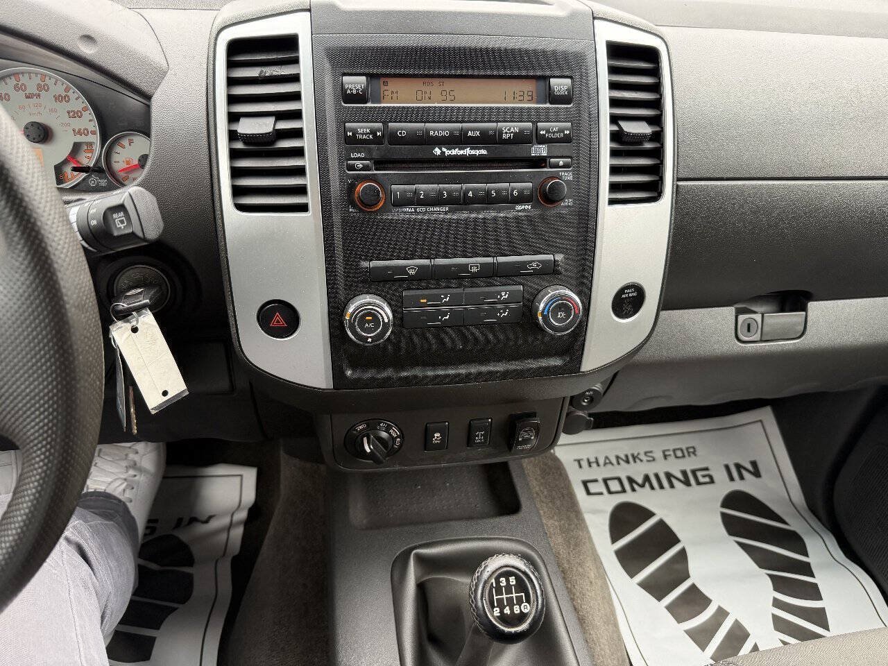 Used 2012 Nissan Xterra PRO-4X AWD/4WD image 18