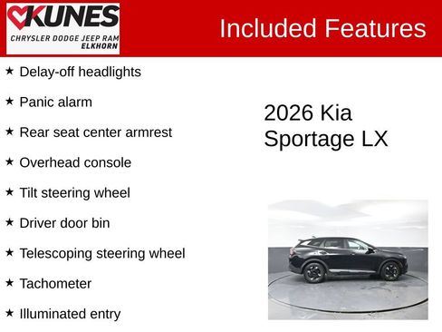 Used 2026 Kia Sportage LX FWD image 3