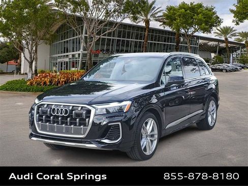 Certified 2025 Audi Q7 3.0T Premium Plus w/ Premium Plus Package image 1