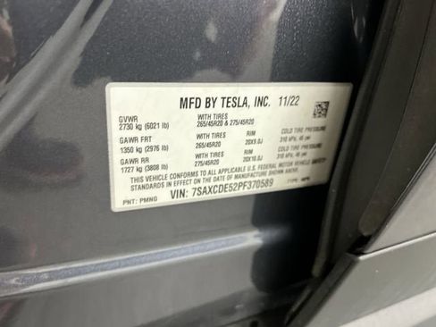 Used 2023 Tesla Model X AWD/4WD image 34