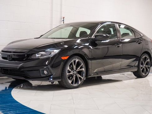 Used 2021 Honda Civic Sport image 3