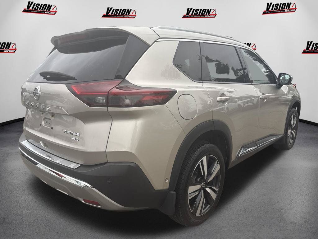 Used 2021 Nissan Rogue Platinum AWD/4WD image 5