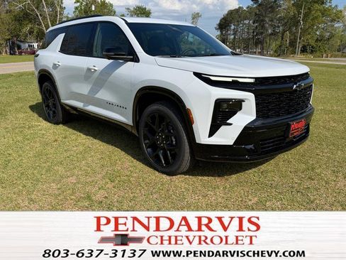 New 2026 Chevrolet Traverse RS FWD image 1