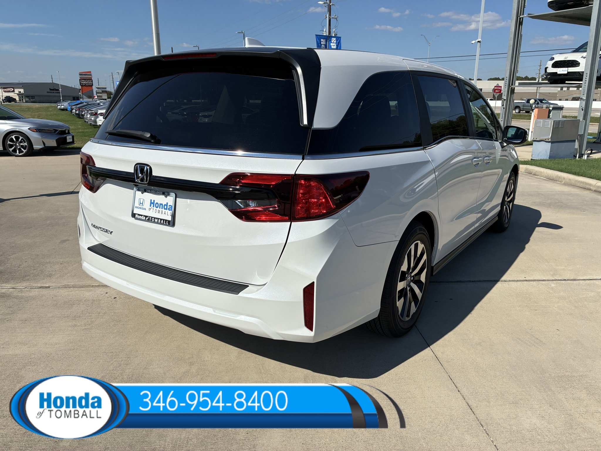 New 2027 Honda Odyssey EX-L image 6