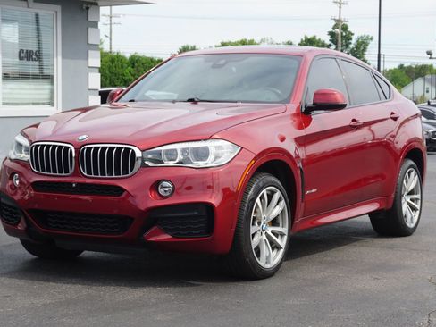 Used 2015 BMW X6 xDrive50i w/ Executive Package AWD/4WD image 1
