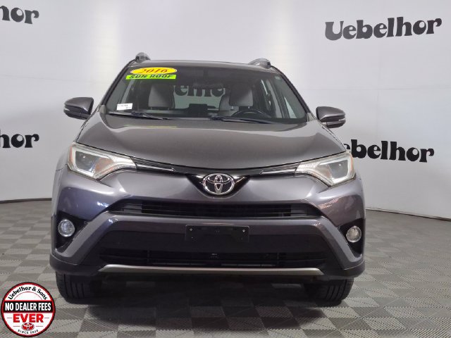 Used 2016 Toyota RAV4 XLE AWD/4WD image 2