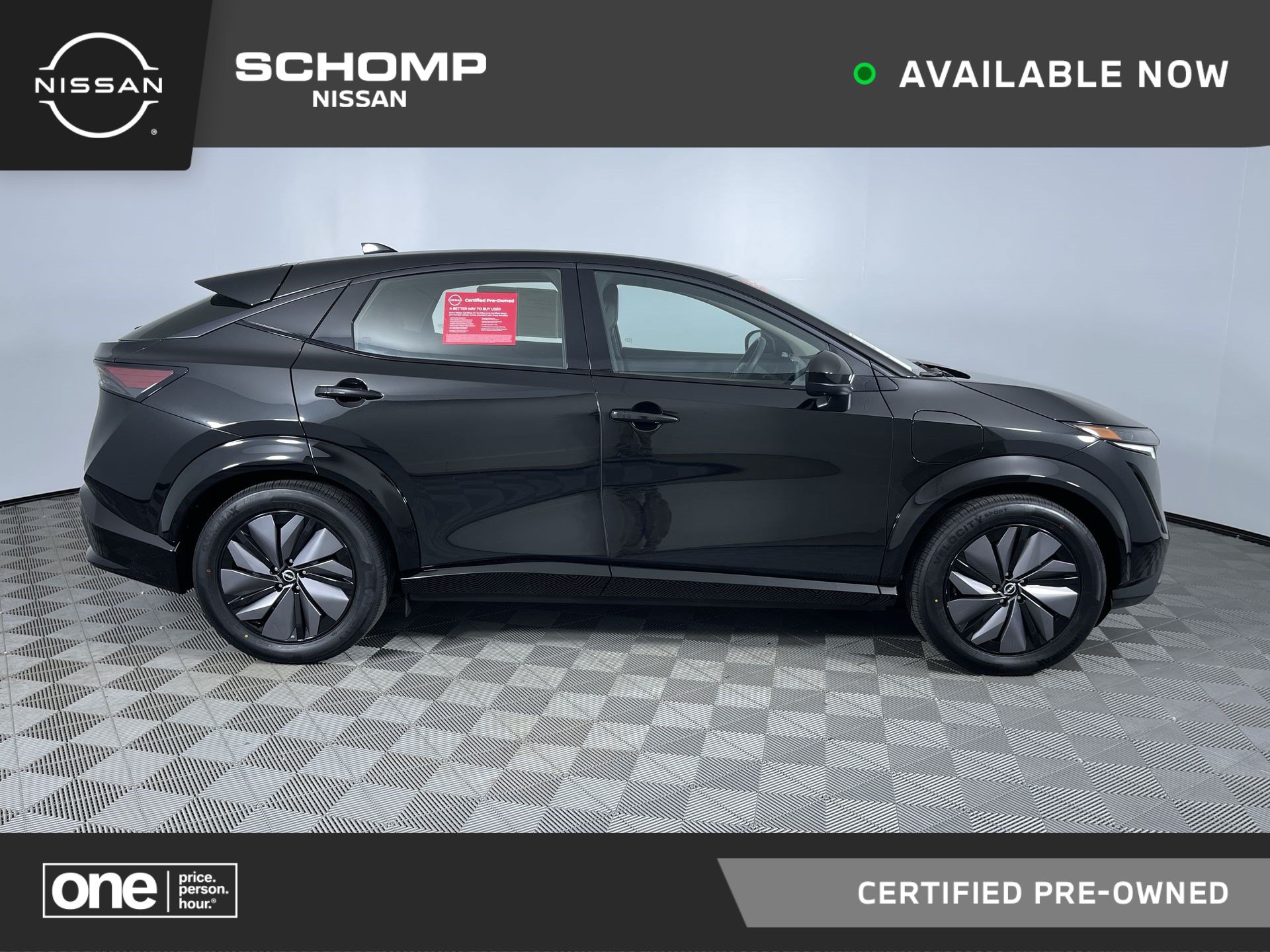 Certified 2024 Nissan Ariya AWD image 1