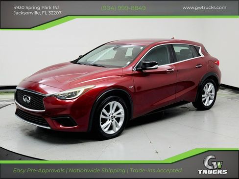 Used 2018 INFINITI QX30 w/ Cargo Package image 1
