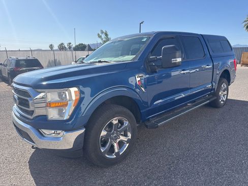 Used 2022 Ford F150 XLT w/ Equipment Group 301A Mid AWD/4WD image 7