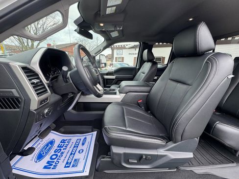 Used 2021 Ford F350 Lariat w/ Lariat Value Package image 16