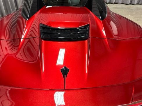 Used 2021 Chevrolet Corvette Stingray Convertible w/ Z51 Performance Package RWD image 33