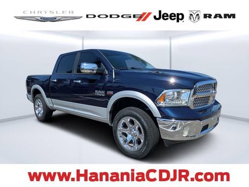 Used 2017 RAM 1500 Laramie w/ Convenience Group AWD/4WD image 1