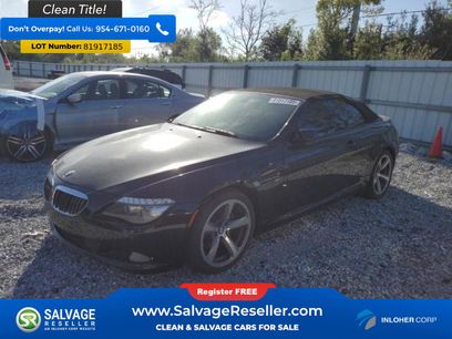Used 2008 BMW 650i Convertible