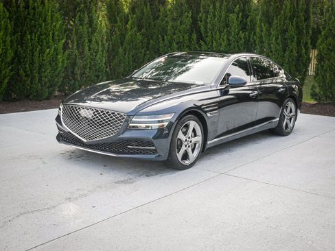 Used 2021 Genesis G80 3.5T w/ Prestige Package AWD/4WD image 5