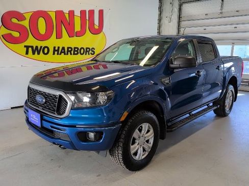 Certified 2020 Ford Ranger XLT w/ FX4 Off-Road Package image 1