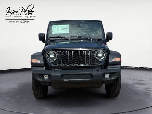 New 2025 Jeep Wrangler Sport S image 8