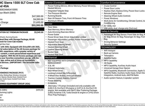 Used 2021 GMC Sierra 1500 SLT RWD image 1