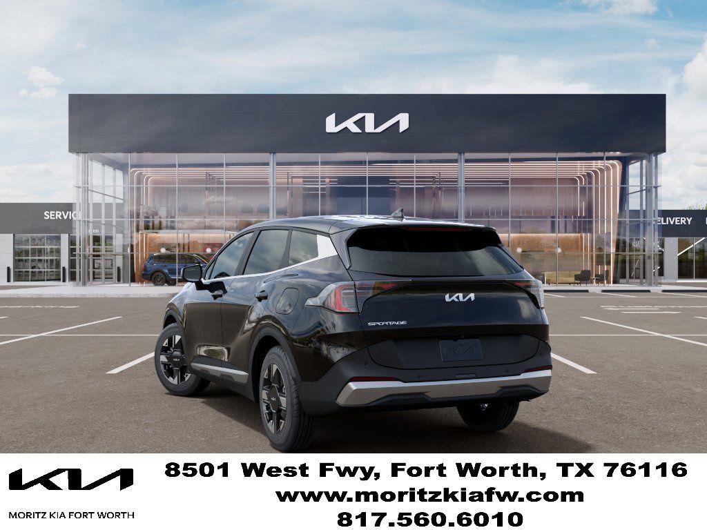 New 2027 Kia Sportage LX FWD image 4