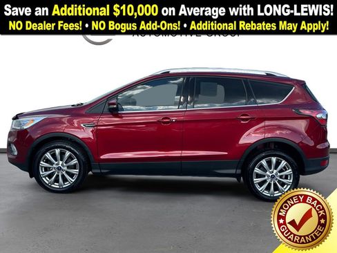 Used 2017 Ford Escape Titanium w/ Equipment Group 301A image 2