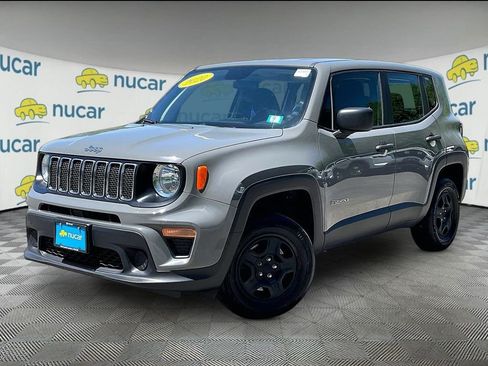 Used 2020 Jeep Renegade Sport AWD/4WD image 3