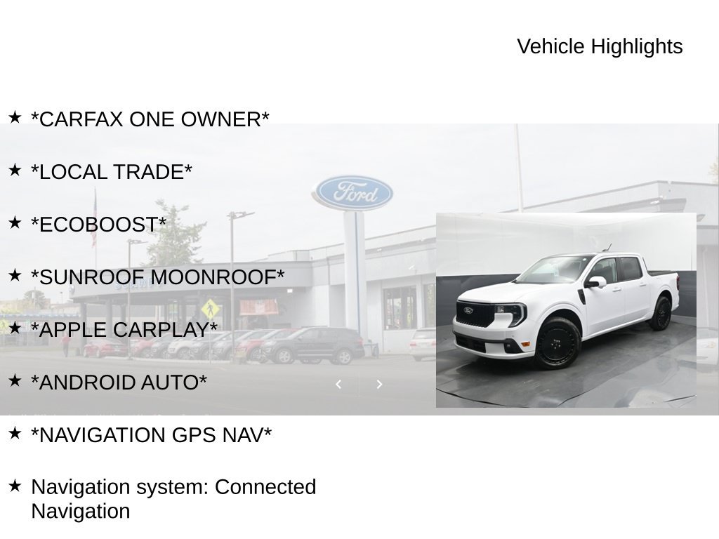 Certified 2025 Ford Maverick Lobo AWD/4WD image 9