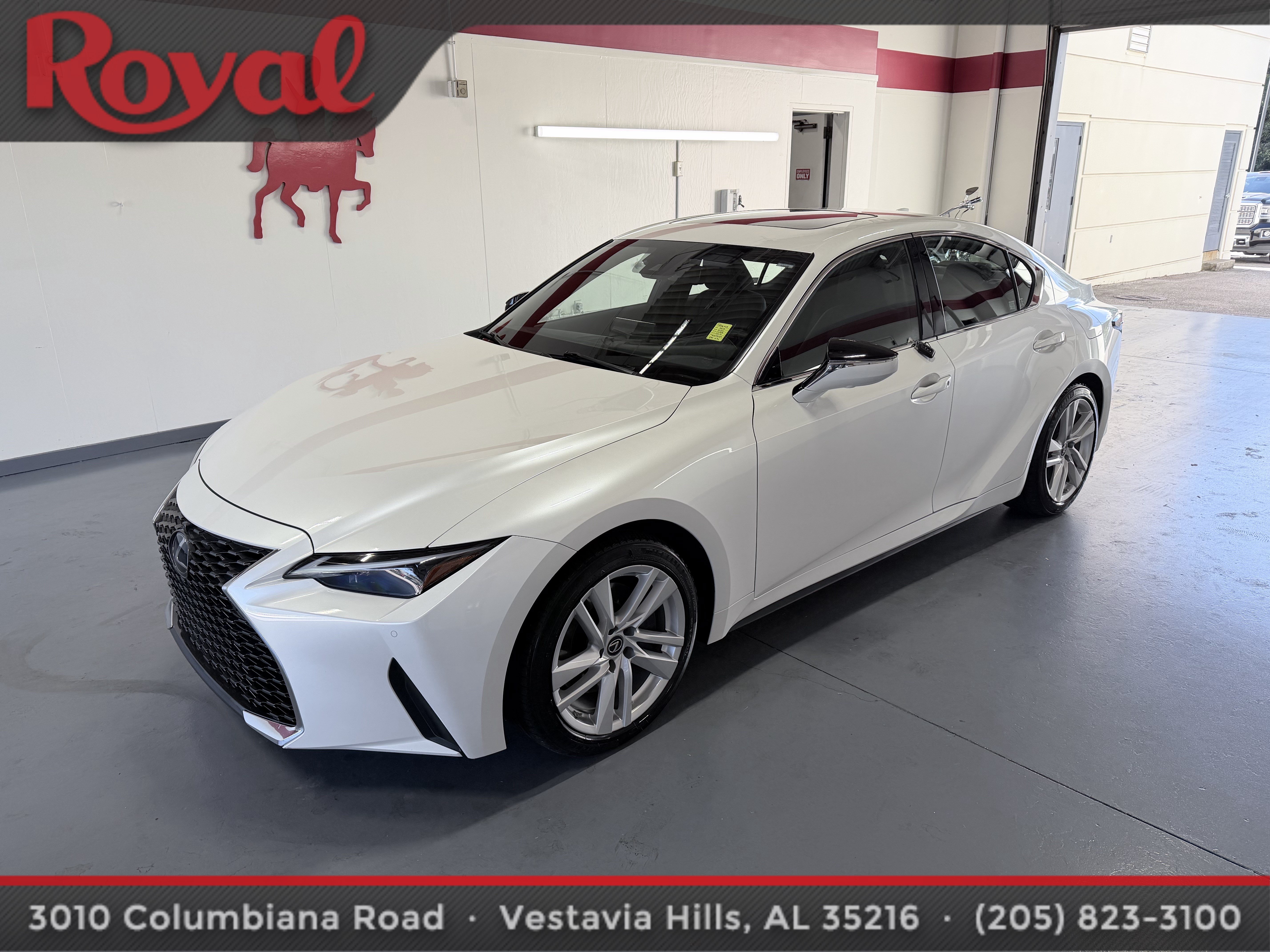 Used 2022 Lexus IS 300 AWD w/ Comfort Package image 1