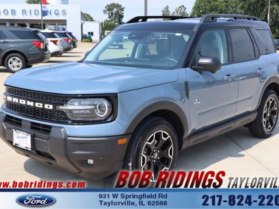 Used 2025 Ford Bronco Sport Outer Banks w/ Outer Banks Tech Package+