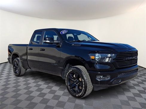 Used 2021 RAM 1500 Big Horn image 1