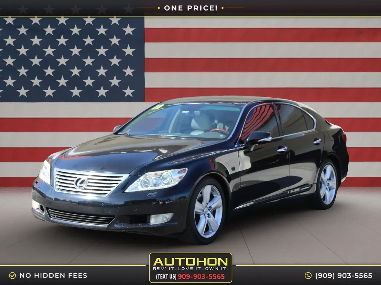 Used 2010 Lexus LS 460 RWD image 1