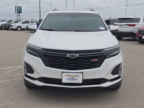 Certified 2024 Chevrolet Equinox RS w/ RS Leather Package FWD image 8