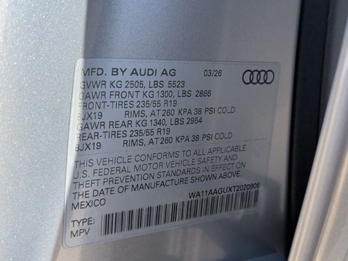 Used 2026 Audi Q5 Premium AWD/4WD image 40