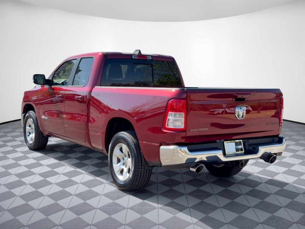 Used 2021 RAM 1500 Big Horn AWD/4WD image 3