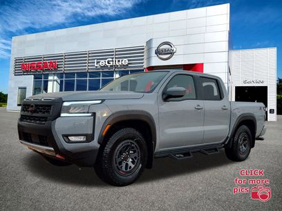 New 2026 Nissan Frontier Pro-X