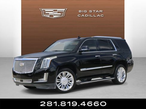 Used 2018 Cadillac Escalade Platinum AWD/4WD image 1
