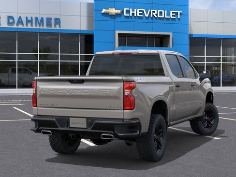 New 2026 Chevrolet Silverado 1500 Custom Trail Boss AWD/4WD image 4