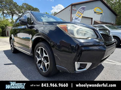 Used 2015 Subaru Forester 2.0XT Touring w/ Popular Package #2 AWD/4WD image 9