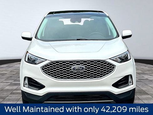Certified 2023 Ford Edge SEL w/ Convenience Package AWD/4WD image 2