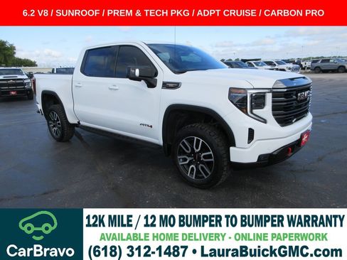 Certified 2022 GMC Sierra 1500 AT4 w/ AT4 Premium Package AWD/4WD image 1
