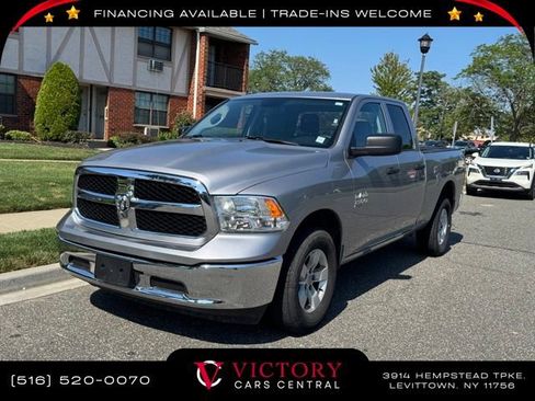 Used 2024 RAM 1500 Classic SLT image 1