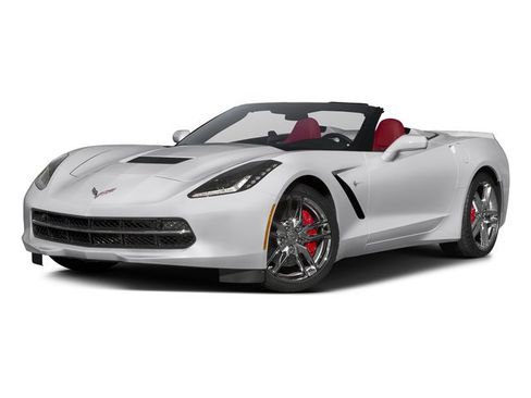 Used 2017 Chevrolet Corvette Stingray Convertible RWD image 1