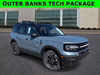 New 2025 Ford Bronco Sport Outer Banks w/ Outer Banks Tech Package+