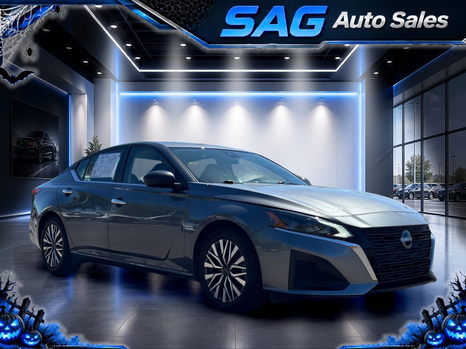Used 2025 Nissan Altima 2.5 SV FWD image 1