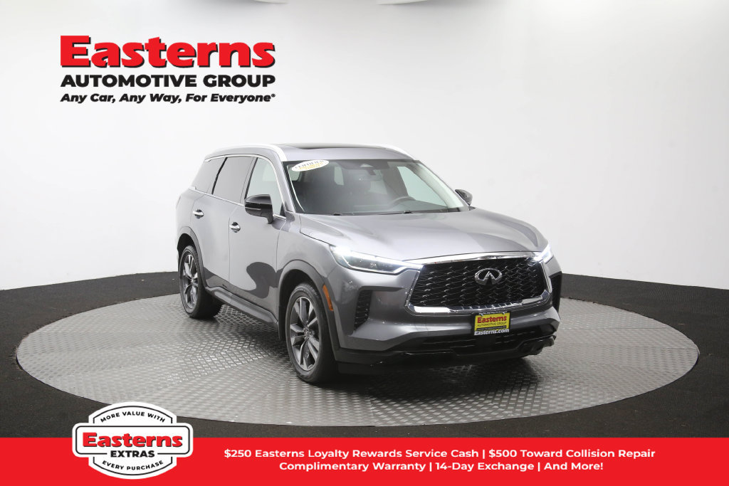 Used 2023 INFINITI QX60 Luxe w/ Cargo Package FWD image 57