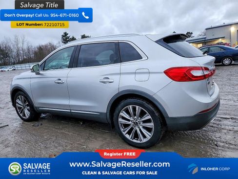 Used 2017 Lincoln MKX Reserve w/ Lincoln MKX Climate Package image 3