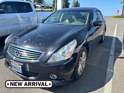 Used 2012 INFINITI G37 x Sedan