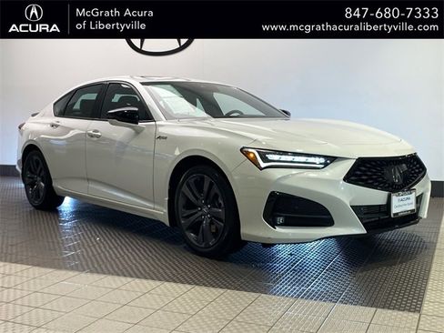 Certified 2022 Acura TLX SH-AWD w/ A-SPEC Pkg image 1