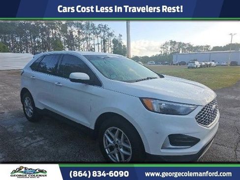 Used 2023 Ford Edge SEL AWD/4WD image 1