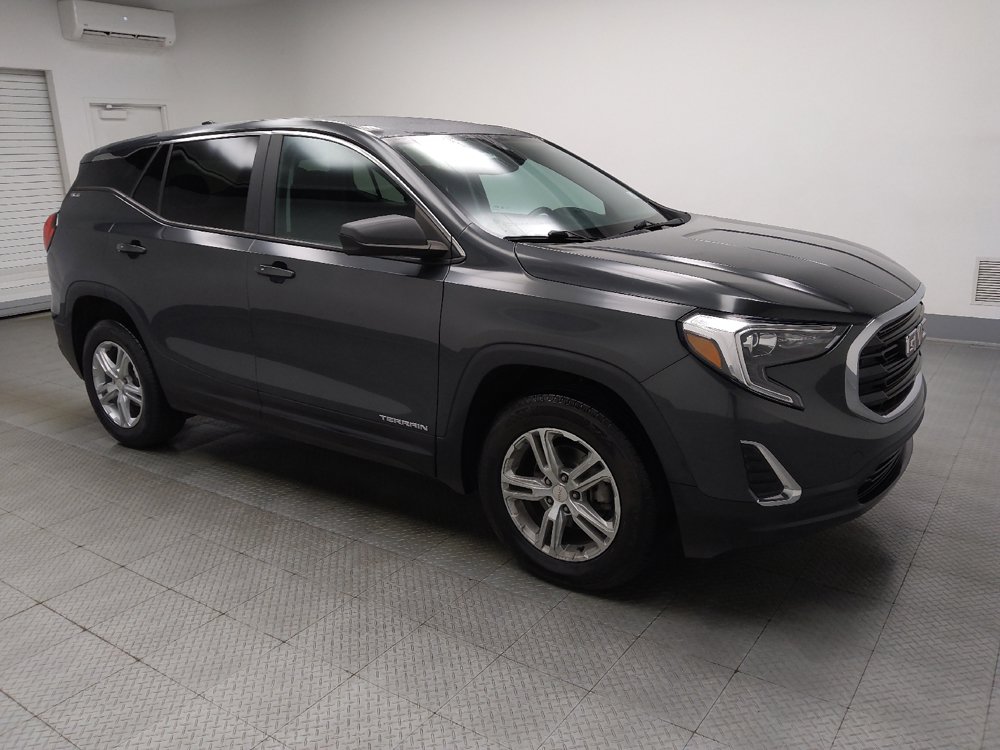 Used 2021 GMC Terrain SLE AWD/4WD image 11