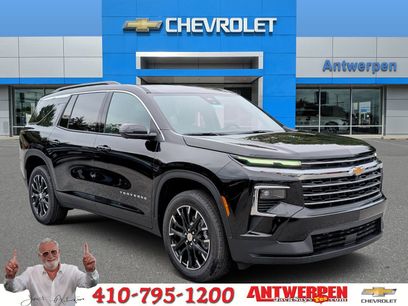 New 2026 Chevrolet Traverse LT w/ Sun and Wheel Package