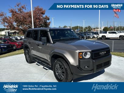 Certified 2025 Toyota Land Cruiser 1958